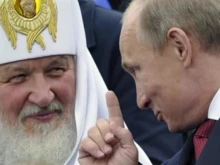 Руската православна църква нарече войната в Украйна "свещена"