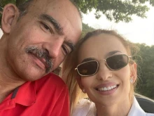 Най-близкият човек на Малина е починал
