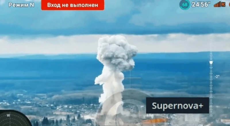 BILD: Русия за първи път удари Украйна с тежка авиационна бомба ОДАБ-1500