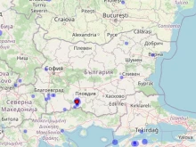 На 60 км от Пловдив е регистрирано земетресение