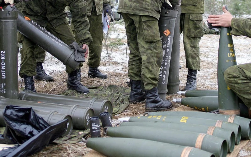 Украйна ще получи част от "чешките" снаряди едва в края на годината