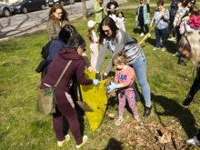 Близо 7 тoнa отпадъци бяха събрани при пролетното почистване на Ямбол