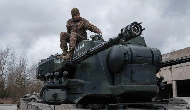BILD: Украйна ще получава все повече боеприпаси за германските системи за ПВО Gepard