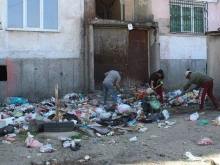 Почистиха извънредно пловдивския квартал "Столипиново"