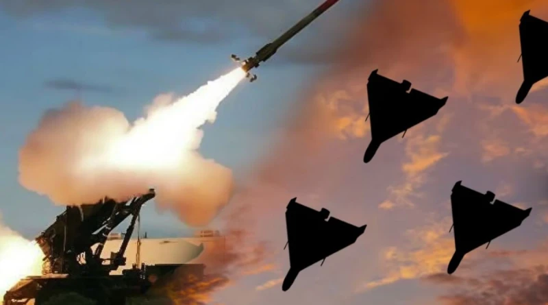 Нова масирана атака над Украйна: Русия изстреля БпЛА и балистични ракети