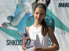 Отличничка! Рая Петкова спечели титлата на двойки на Тенис Европа в Албания