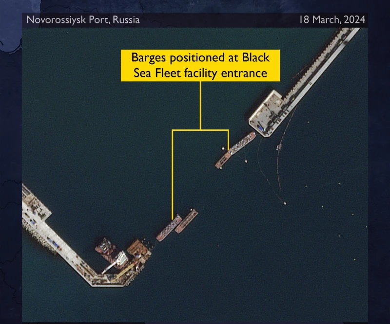 Британското разузнаване: Русия разполага шлепове за защита на Черноморския флот