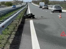 Катастрофа между мотористи на АМ "Хемус"