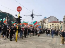 Протест "Вън мигрантите от България" в столицата 