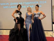 Удостоиха варненка с титлата "Мисис Дама на годината" 2024 за мода