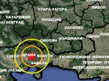 Няколко земетресения югозападно от Смолян