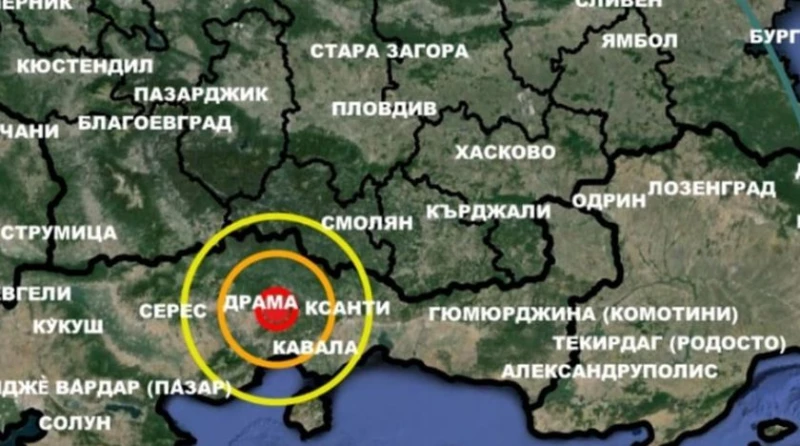 4 земетресения в рамките на 24 часа са станали много близо до Смолян