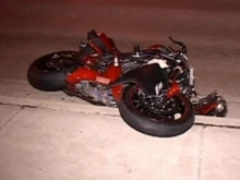 Мотоциклетист е с множество травми след катастрофа по пътя Кричим – Девин