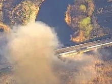 Руската авиация е унищожила основния за снабдяването на ВСУ мост в Гуляйполе в Запорожие