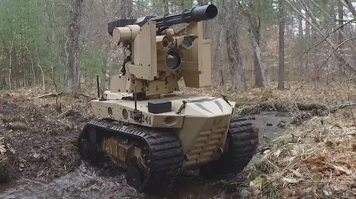 Forbes: Русия изпрати в щурм взвод нови гранатометни роботизирани мини-танкове, ВСУ ги разби