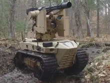 Forbes: Русия изпрати в щурм взвод нови гранатометни роботизирани мини-танкове, ВСУ ги разби