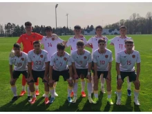 България U16 отстъпи пред Вестфалия във втората контрола