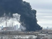 Пожарът в руския завод "Уралмаш" е локализиран