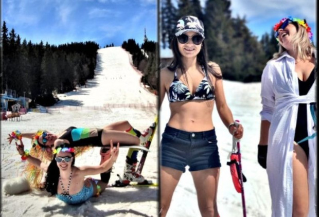 </TD
>До дни зимните ни ски курорти обявават край на зимния