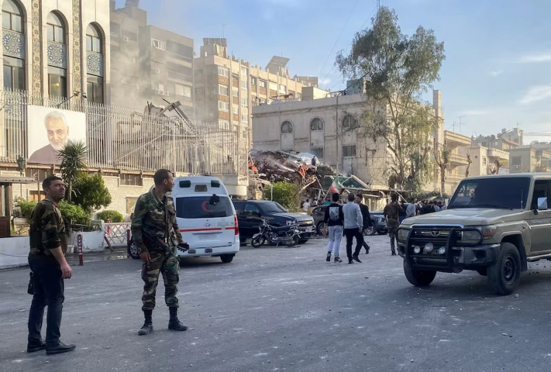 Шестима души са убити при нападение близо до иранското посолство в Сирия