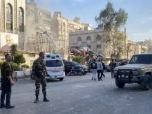 Шестима души са убити при нападение близо до иранското посолство в Сирия