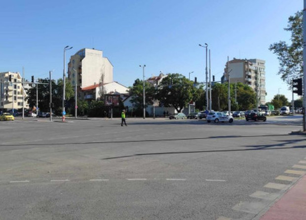 Снимка: Сигнал: Знаете ли защо днес в Пловдив трафикът беше като за неделя?