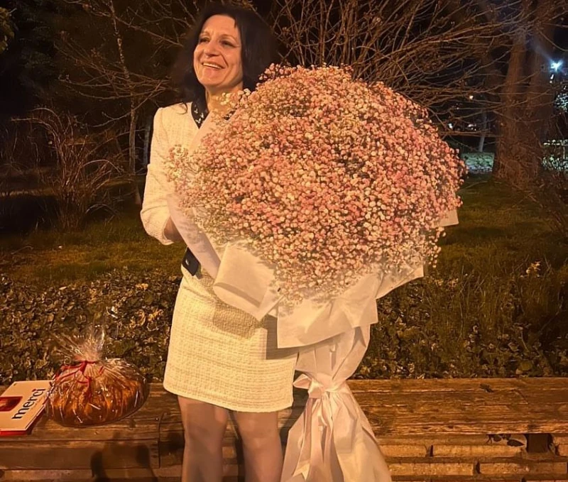 Когато класната им ги видя, остана без думи