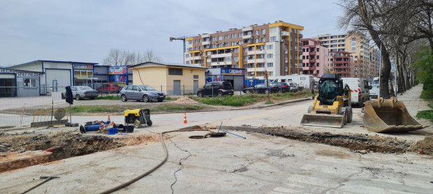 Заради ремонт затварят за движение ключово кръстовище в Пловдив
