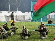 Беларус започна военни учения на границите с Украйна и Литва