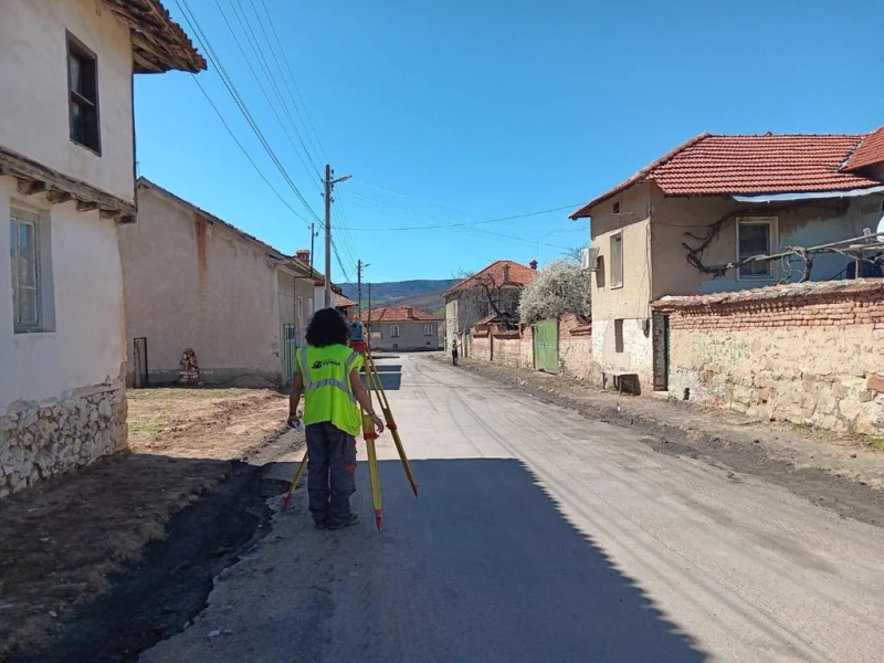"Европейски пътища" започва ремонт на пътната мрежа в Община Мирково