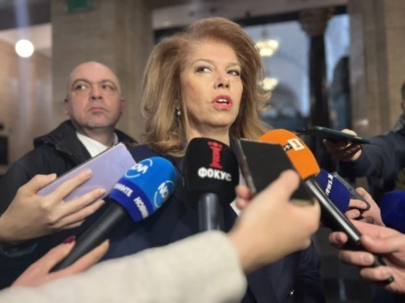 Илияна Йотова: Не вярвам Главчев да се съветва с Радев за състава на служебния кабинет