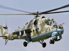 Военен хеликоптер Ми-24 падна в Абхазия