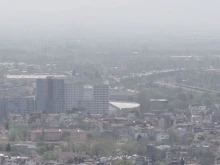 Вижте сахарския прах над Пловдив