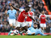 Микел Артета обнадежди феновете на Арсенал за Букайо Сака