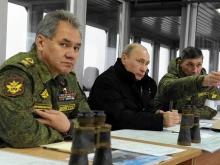 Шойгу назначи нови командващи на руския флот