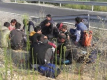 Обвиниха молдовец, вкарал 36 мигранти у нас