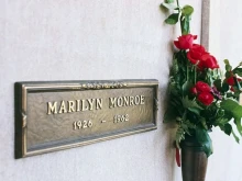Крипта в близост до останките на Мерилин Монро се продаде за близо 200 000 долара