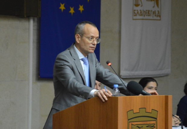 TD Кметът представи европейските проекти които изпълнява Община Благоевград и идеите