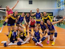 Марица Пловдив отново на финал в първенството при волейболистките