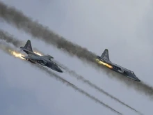 Руски щурмовици Су-25 са унищожили опорни пунктове на ВСУ на Северодонецко направление