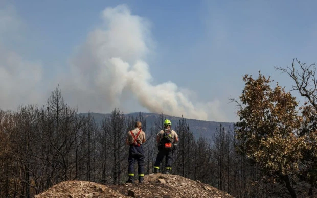 Пореден пожар в Еленския балкан: Изгоряха още 30 дка гори