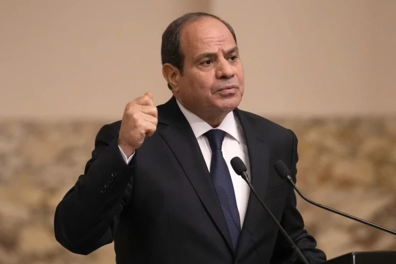Абдел Фатах ас Сиси се закле за нов 6-годишен мандат като президент на Египет