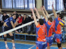 Виктория Волей излезе начело във Висшата лига 