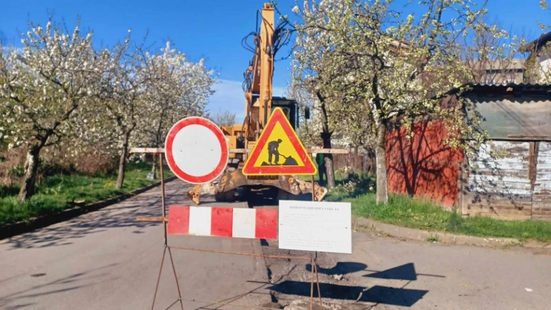 Сменят канализацията на възлов участък в Кюстендил