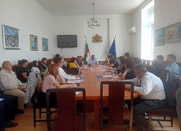 На заседание на областна епизоотична комисия ОЕК за област Варна