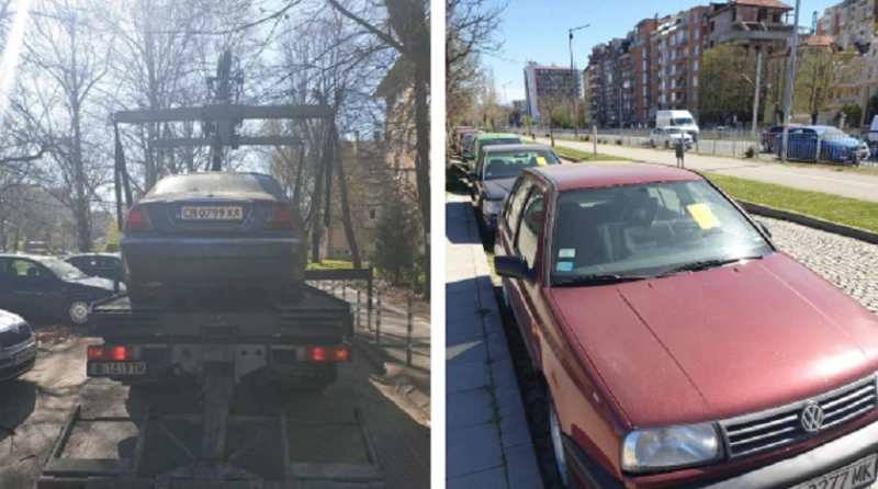Репатрират се стари коли в "Красно село" и "Слатина" в София