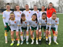 Футболните националки до 19 години тръгнаха с победа в евроквалификациите