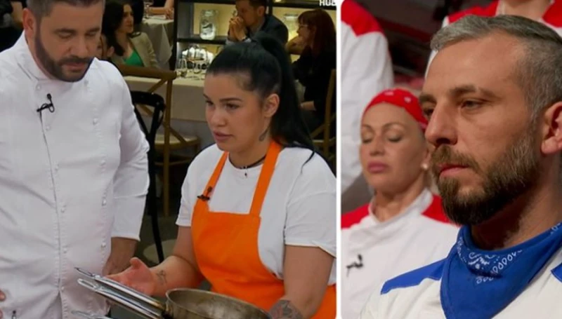 ������ ������������� � Hells' Kitchen