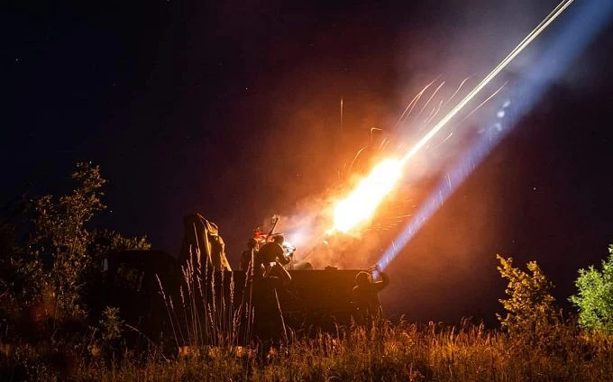 Руснаците са атакували Украйна с 20 дрона през нощта, повече от половината са свалени
