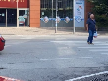 63-а от 78 пешеходци в Търновско пресичат неправилно